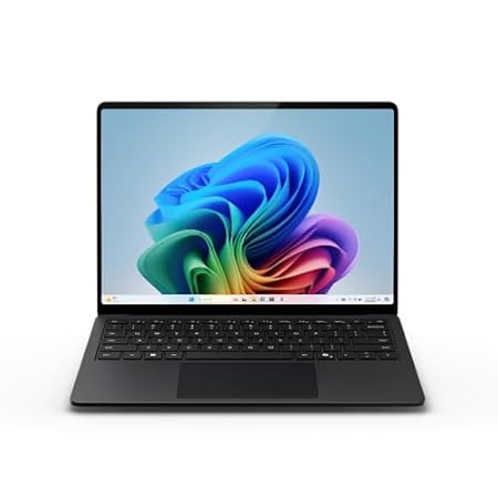 Microsoft New Surface Laptop (7th Edition) - Windows 11 Home Copilot + PC - 13.8” LCD PixelSense Touchscreen - Qualcomm Snapdragon X Elite (12 Core) - 32GB RAM - 1TB SSD - Graphite - ZGQ-00023